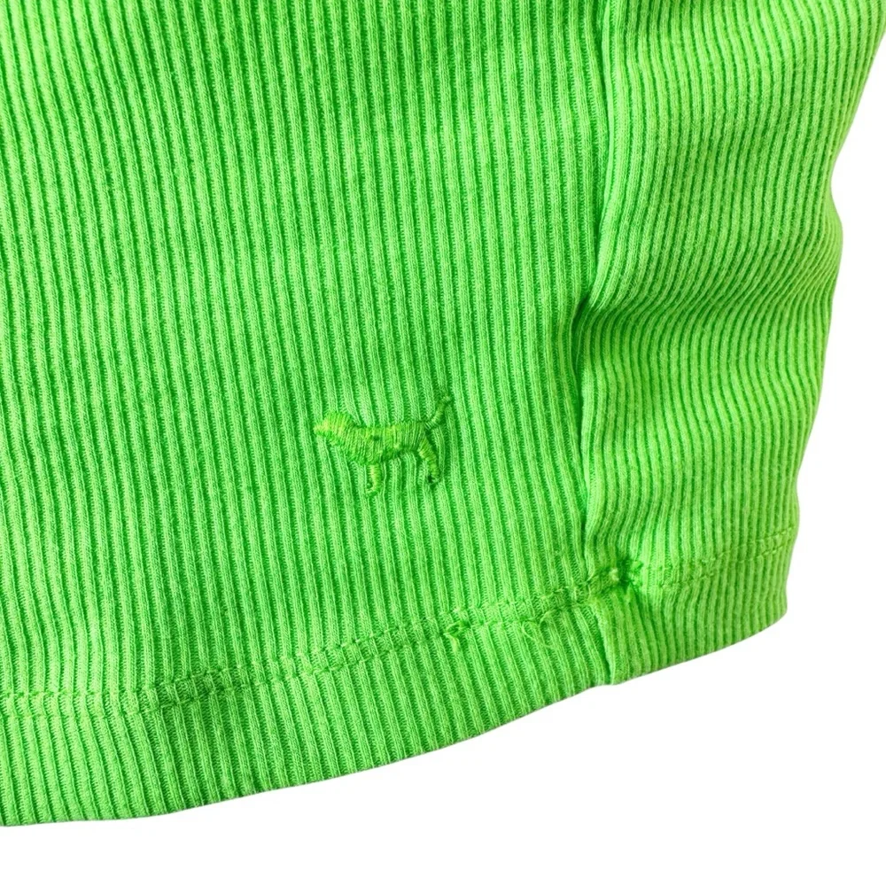 PINK Victoria’s Secret Cropped Ribbed Tank‎ Lot size XXL